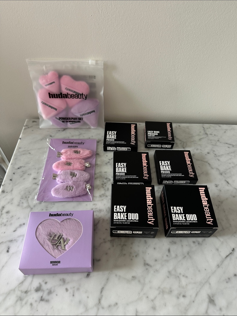 9 Piece Huda Beauty